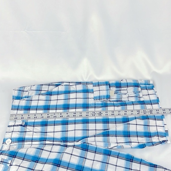 Urban Pipeline Men’s Lightweight Cargo Shorts Blue White and Black Size 38 - Picture 6 of 9